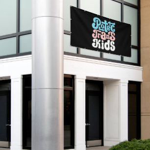 Protect Trans Kids Banner