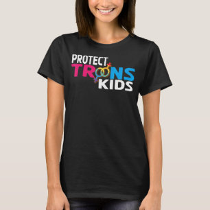 Protect Trans Kids For Support Lgbt Pride Trans Co T-Shirt