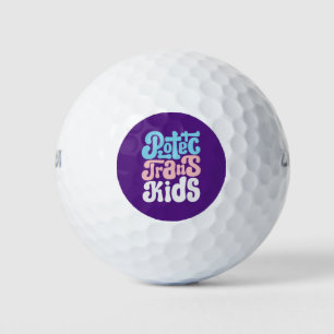 Protect Trans Kids Golf Balls