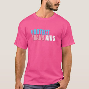 Protect Trans Kids LGBT Awareness For Equality Ant T-Shirt