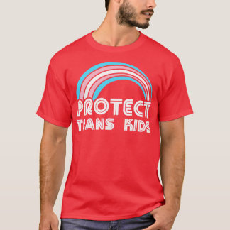 Protect Trans Kids LGBT Pride Lgbtq Pride Month Eq T-Shirt