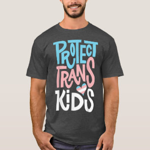 Protect Trans Kids LGBT Pride T-Shirt