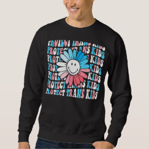 Protect Trans Kids Lgbt Support Transgender Lgbt P Sweatshirt