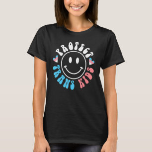 Protect Trans Kids Lgbt Support Transgender Lgbt P T-Shirt