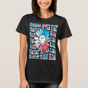 Protect Trans Kids Lgbt Support Transgender Lgbt P T-Shirt
