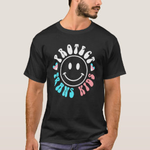 Protect Trans Kids Lgbt Support Transgender Lgbt T-Shirt