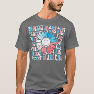 Protect Trans Kids LGBT Support, Transgender LGBT  T-Shirt