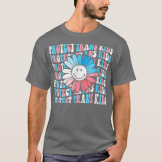Protect Trans Kids LGBT Support, Transgender LGBT T-Shirt