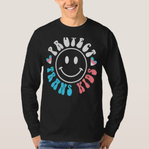 Protect Trans Kids Lgbt Support Transgender Lgbt T-Shirt