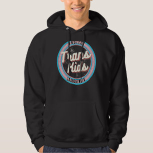 Protect Trans Kids Lgbtq Ally Trans Live Matter P Hoodie