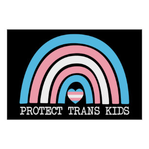 Protect Trans Kids Poster