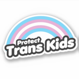 Protect Trans Kids - Rainbow