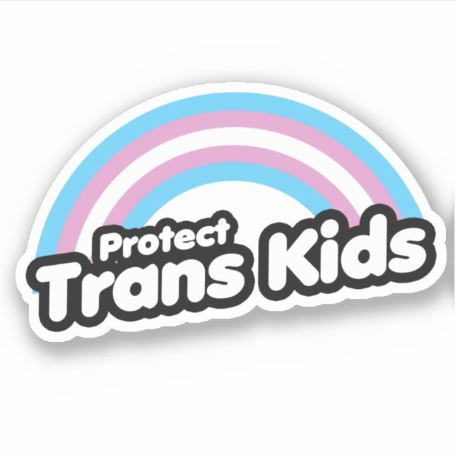 Protect Trans Kids - Rainbow (Front)