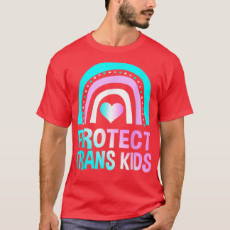 Protect Trans Kids Shirt Support Clothes Pride Lov