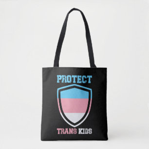 Protect Trans Kids Tote Bag