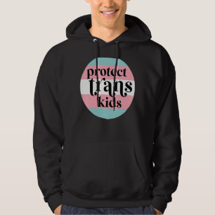 Protect Trans Kids Transgender Pride Flag Love Lgb Hoodie