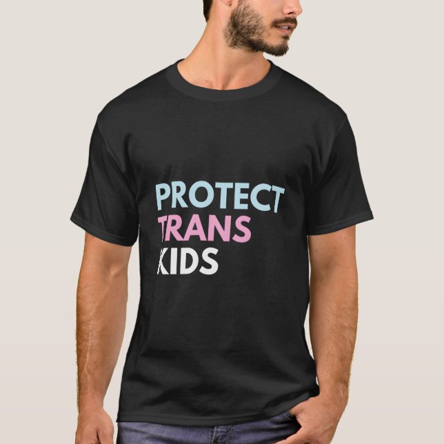 Protect Trans T-Shirt (Front)