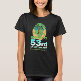 Protect Trees Nature Orcas Climate on Earth Day 20 T-Shirt