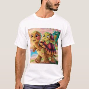 Protect Turtle smart T-shirt