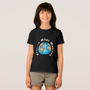 Protect What Matters Eco Earth Design Tri-Blend Shirt