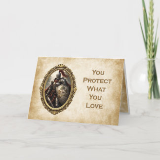 Protect What You Love  Card