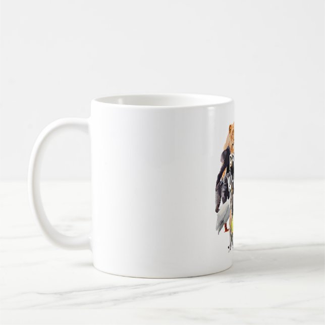 Protect What You Love   Coffee Mug (Left)