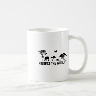 Protect Wildlife Safari Animal Conservancy Nature Coffee Mug
