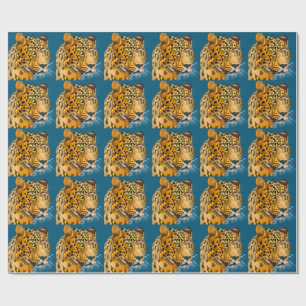 PROTECT WILDLIFE WRAPPING PAPER