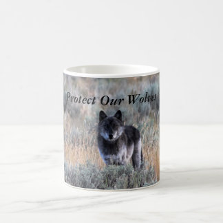 Protect Wolves Coffee Mug
