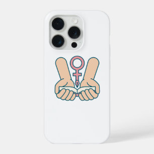 Protect Women's Rights iPhone 15 Pro Case