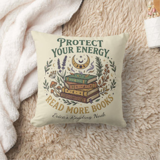 Protect Your Energy Read More Books Celestial Cushion