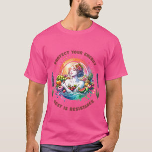 Protect Your Energy T-Shirt – Spiritual Self-Care