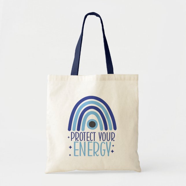 Protect Your Energy Tote Bag (Front)