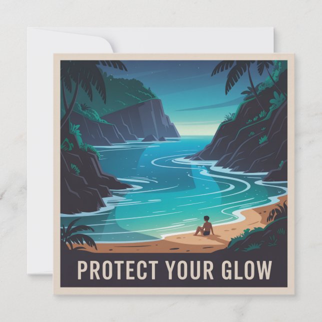 Protect Your Glow Card (Front)