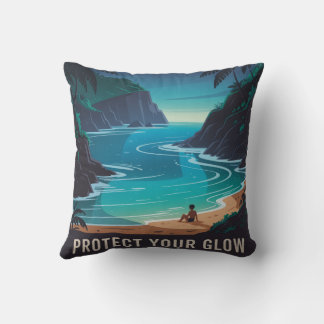 Protect Your Glow Cushion