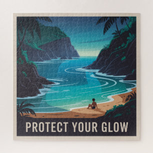 Protect Your Glow Jigsaw Puzzle
