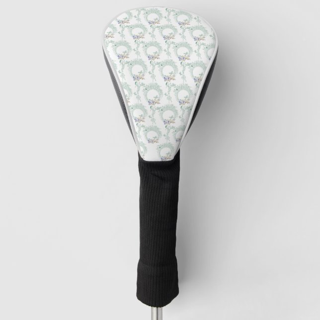 Protect Your Golf Clubs with Stylish Golf Head Cover (Front)