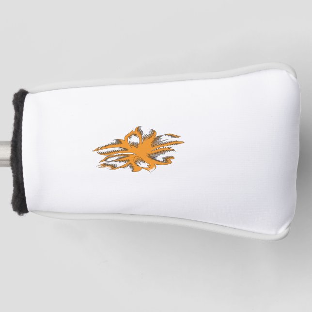 Protect Your Golf Clubs with Stylish Golf Head Cover (Front)