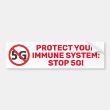 Protect Your Immune Systen, Stop 5G