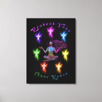 Protect Your Inner Peace Woman Chakra