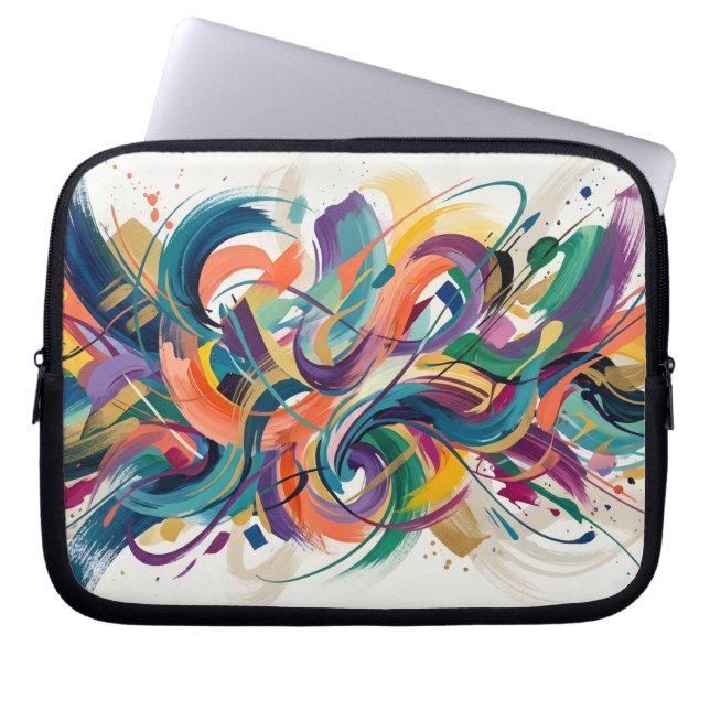 Protect Your Laptop With Art & Style Sleeve (Front)