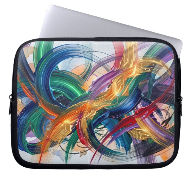 Protect Your Laptop With Art & Style Sleeve (Front)