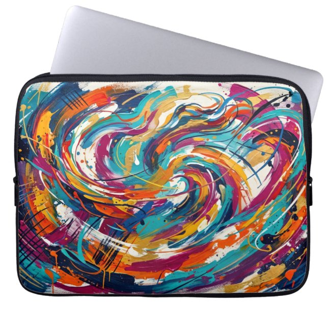 Protect Your Laptop With Art & Style Sleeve (Front)