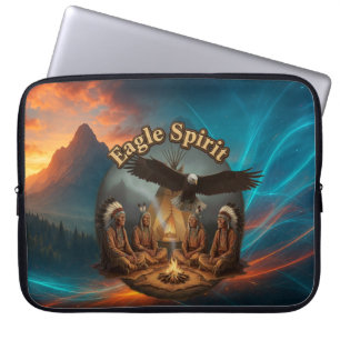 Protect your laptop with the powerful "Eagle Spiri Sleeve