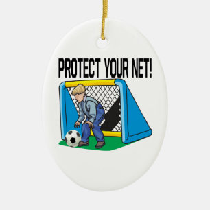 Protect Your Net Ceramic Tree Decoration