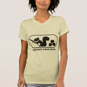 Protect your nuts – Gone Girl T-Shirt