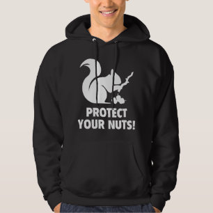 Protect Your Nuts! Hoodie