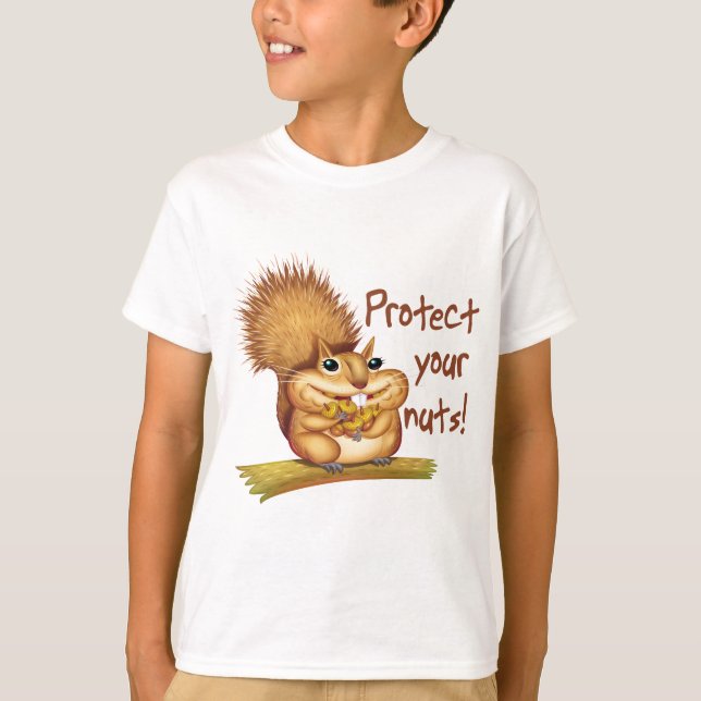Protect Your Nuts T-Shirt (Front)