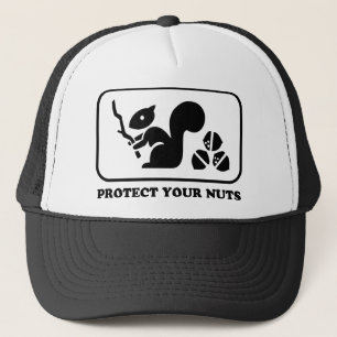 Protect Your Nuts Trucker Hat