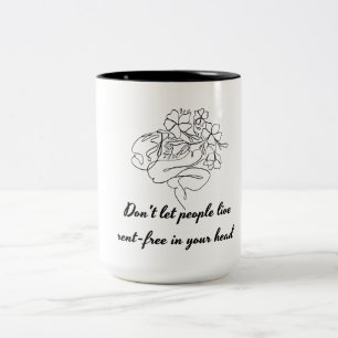 Protect Your Peace Coffee Mug Positive Mindset